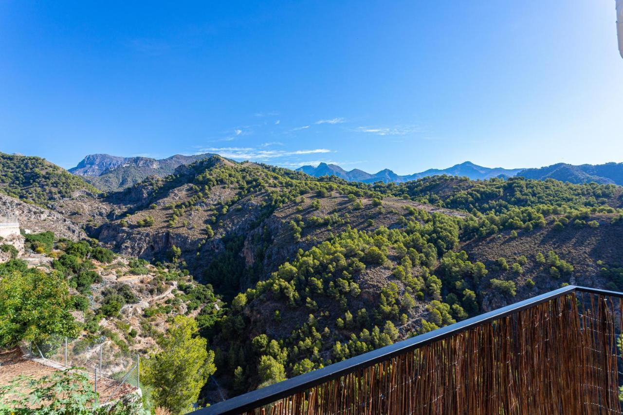 Apartamento Alberti Frigiliana Buitenkant foto