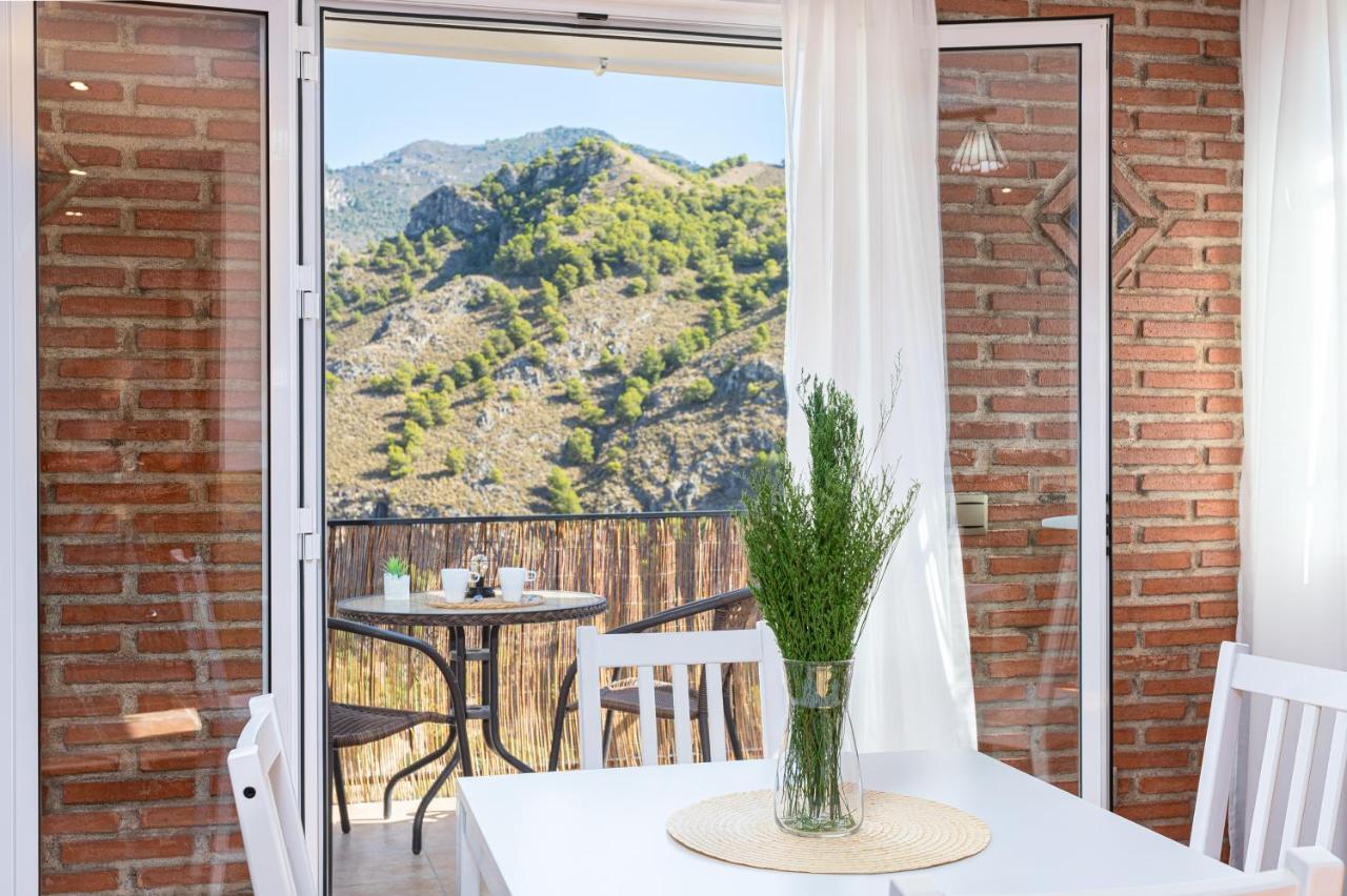 Apartamento Alberti Frigiliana Buitenkant foto