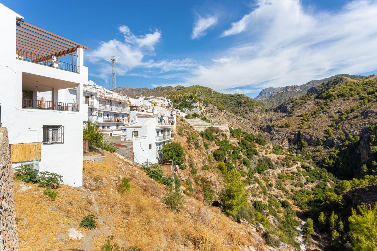 Apartamento Alberti Frigiliana Buitenkant foto