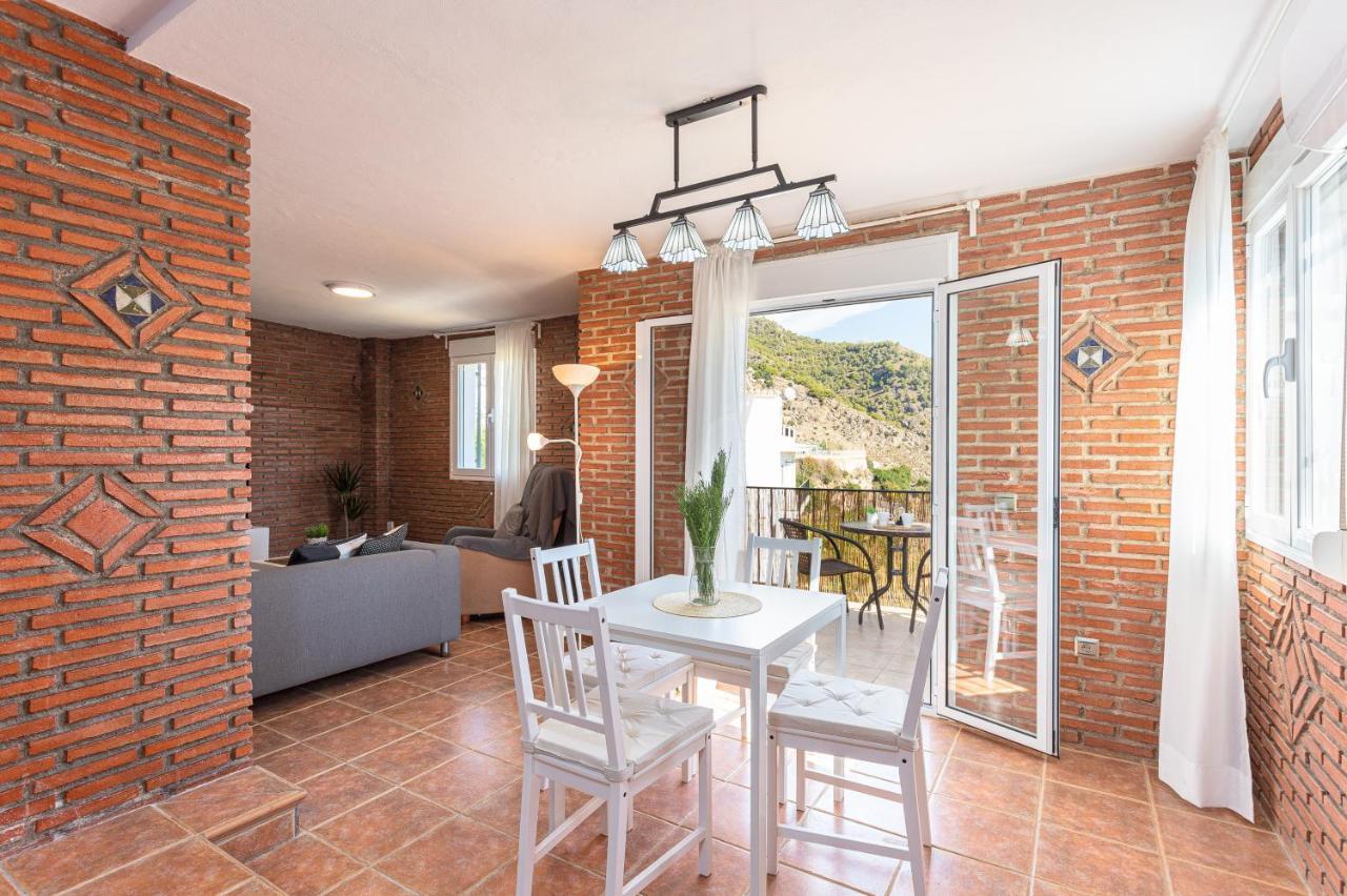 Apartamento Alberti Frigiliana Buitenkant foto