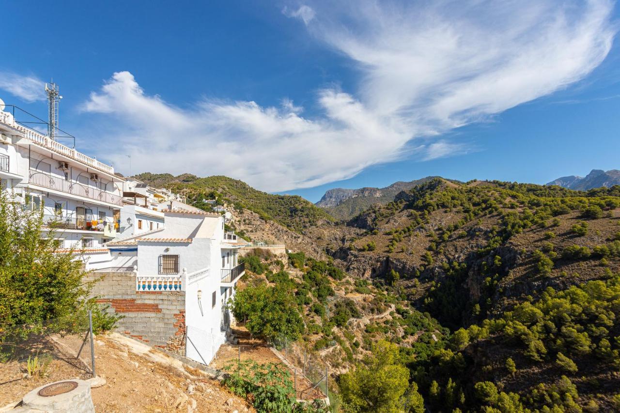 Apartamento Alberti Frigiliana Buitenkant foto