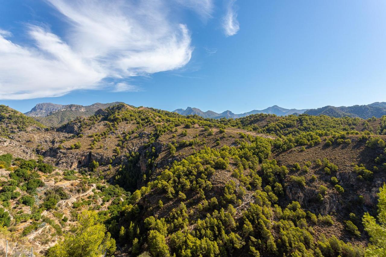 Apartamento Alberti Frigiliana Buitenkant foto